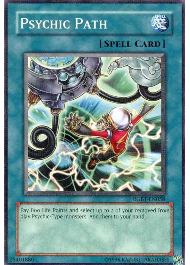 Psychic Path (Common Unlimited)