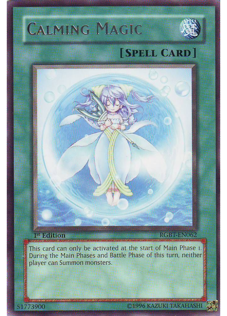 Calming Magic