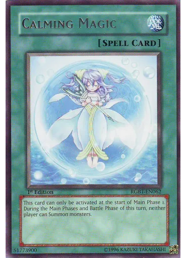 Calming Magic