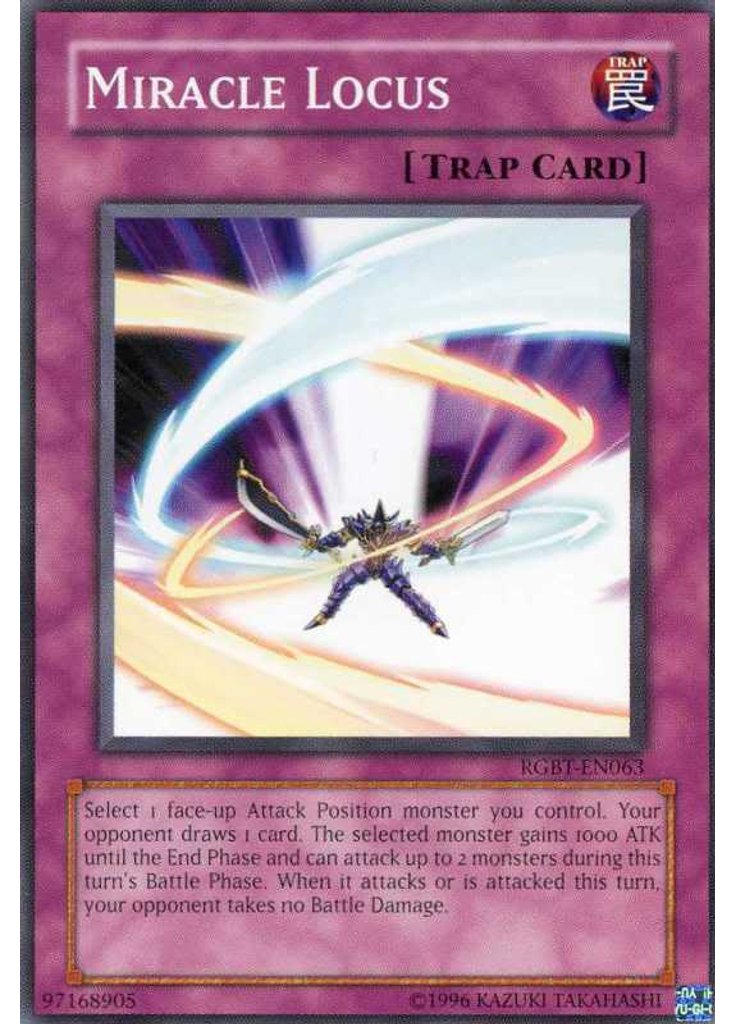 Miracle Locus (Common Unlimited)