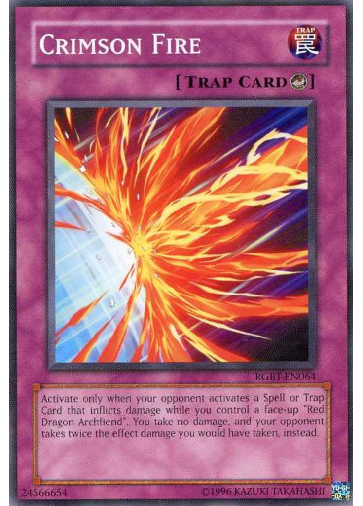 Crimson Fire (Common Unlimited)