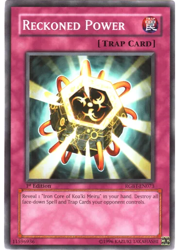 Reckoned Power