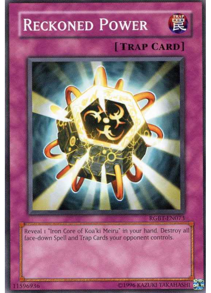 Reckoned Power (Common Unlimited)