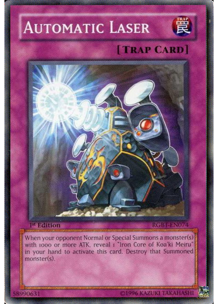 Automatic Laser
