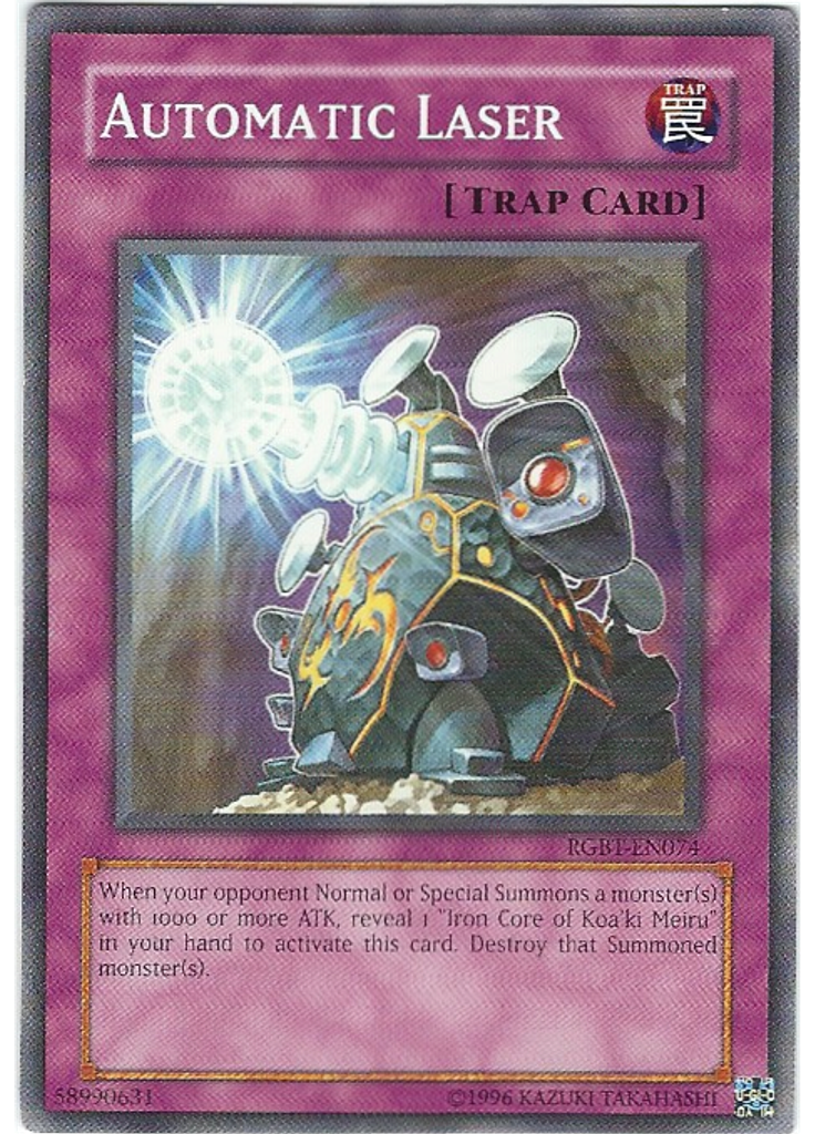 Automatic Laser (Common Unlimited)