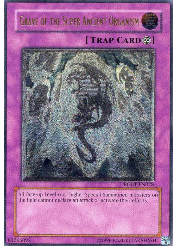 Grave of the Super Ancient Organism (Ultimate Rare Unlimited)