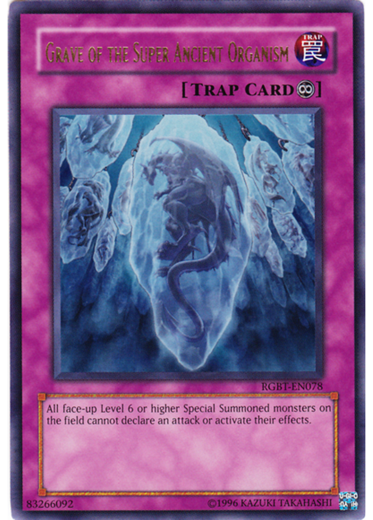 Grave of the Super Ancient Organism (Ultra Rare Unlimited)