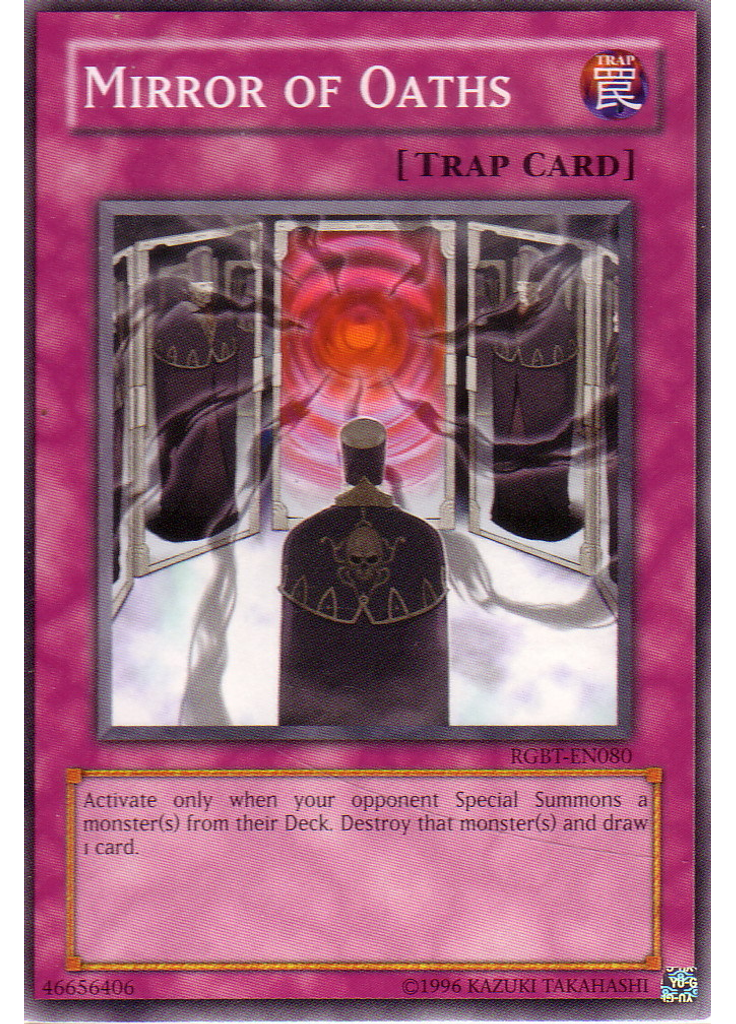 Mirror of Oaths (Short Print Unlimited)