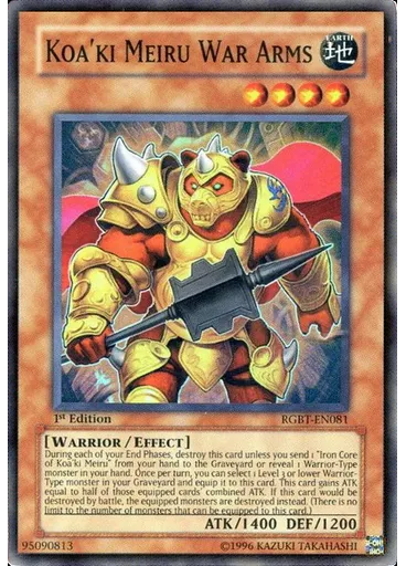 Koa'ki Meiru War Arms — Raging Battle