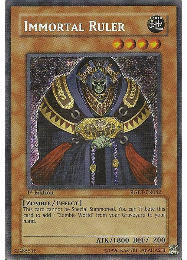Immortal Ruler
