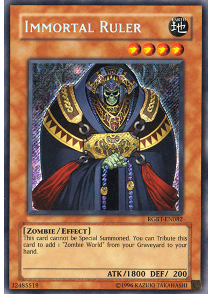 Immortal Ruler (Secret Rare Unlimited)