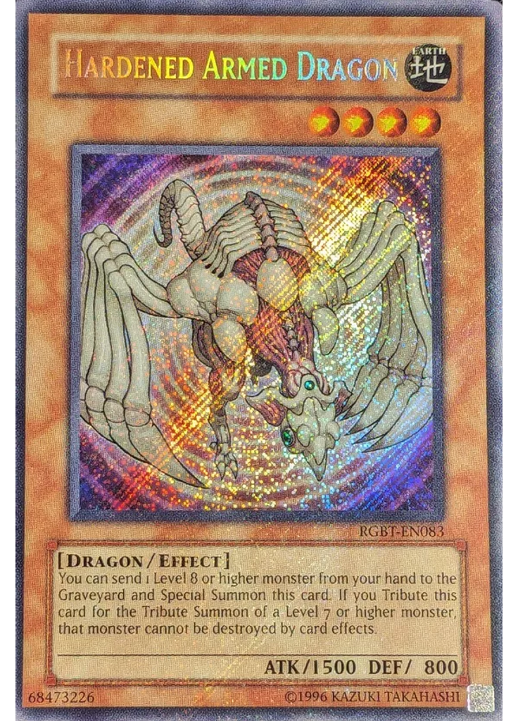 Hardened Armed Dragon (Secret Rare Unlimited)