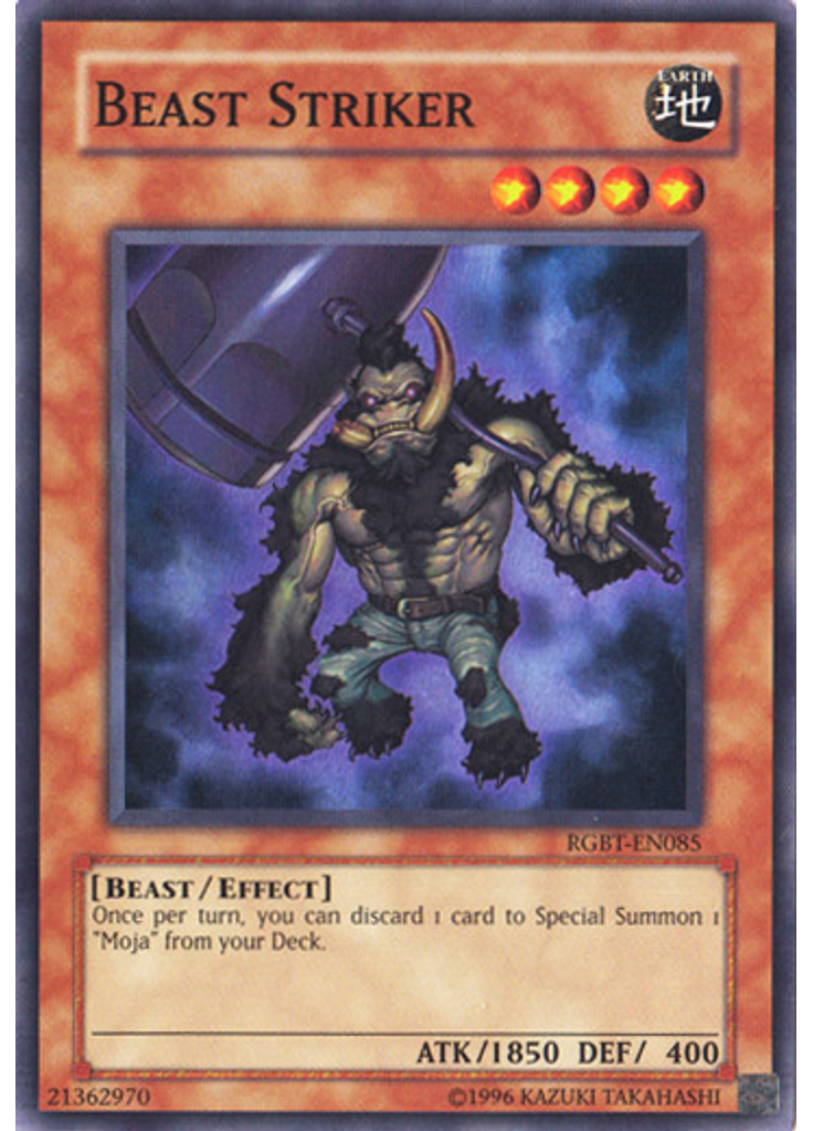 Beast Striker (Super Rare Unlimited)