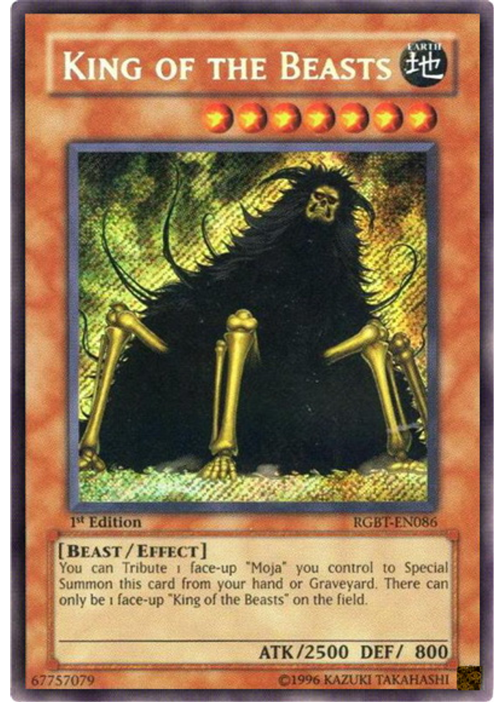 King of the Beasts