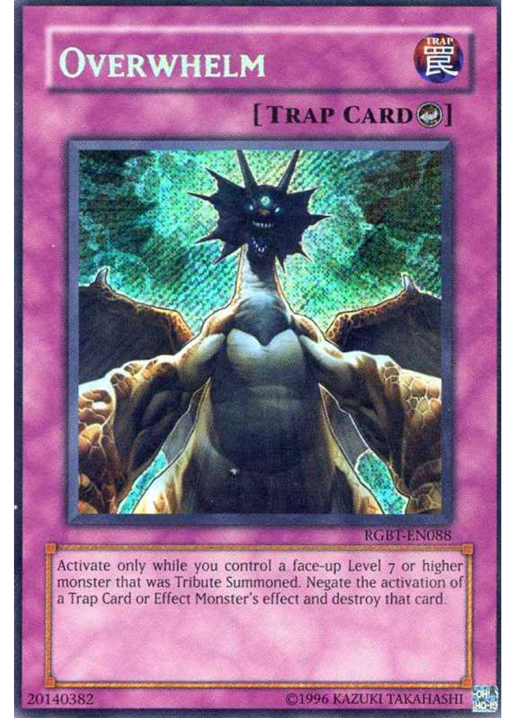 Overwhelm (Secret Rare Unlimited)