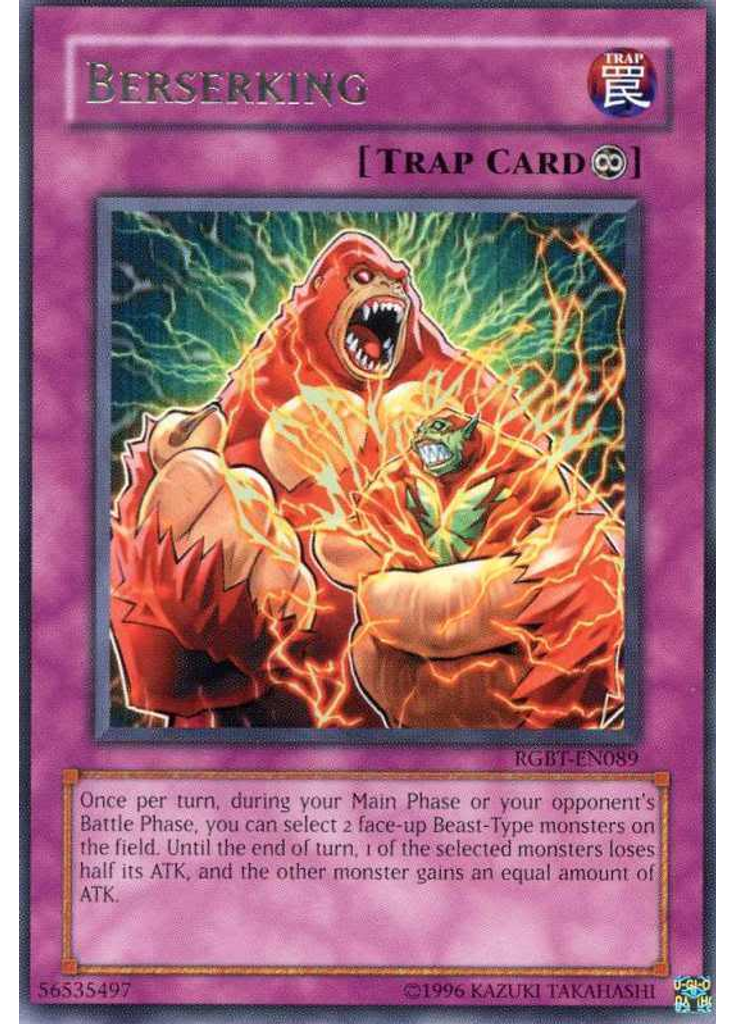 Berserking (Rare Unlimited)