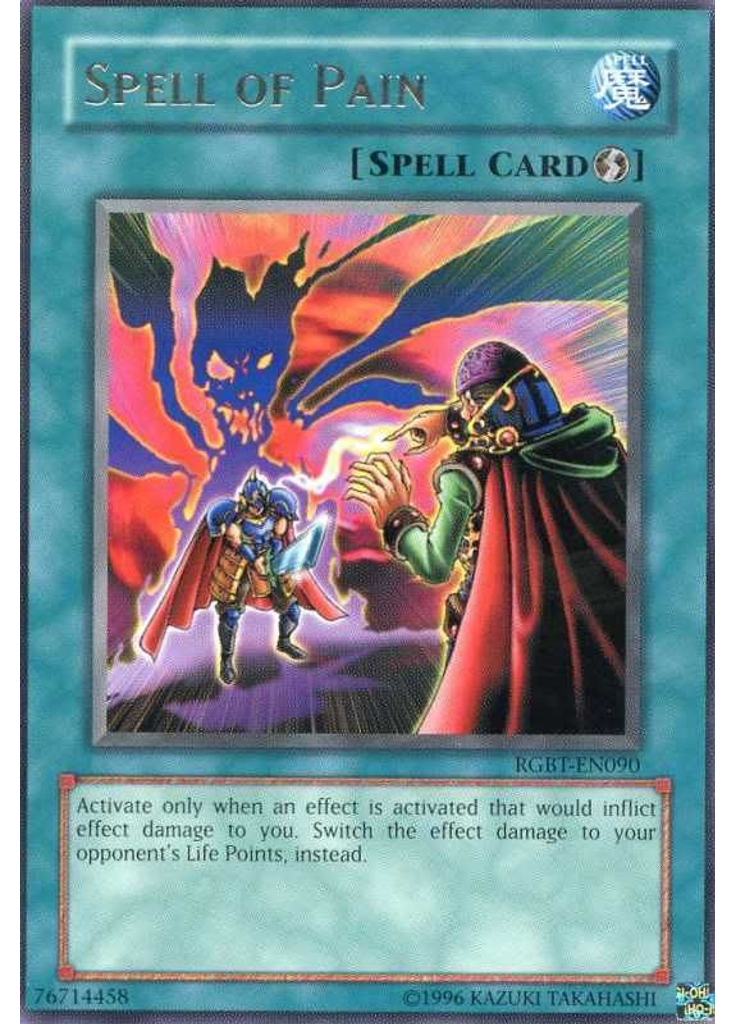Spell of Pain (Rare Unlimited)