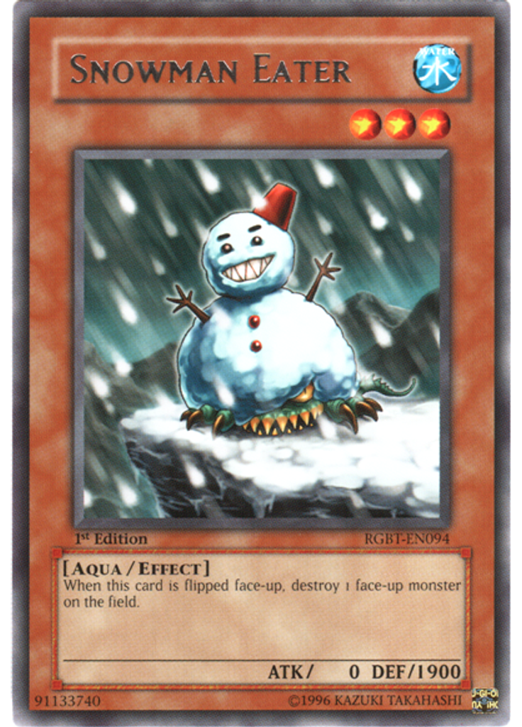 Snowman Eater