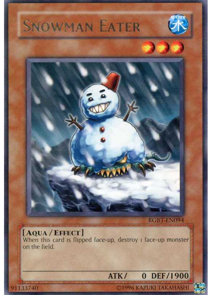 Snowman Eater (Rare Unlimited)