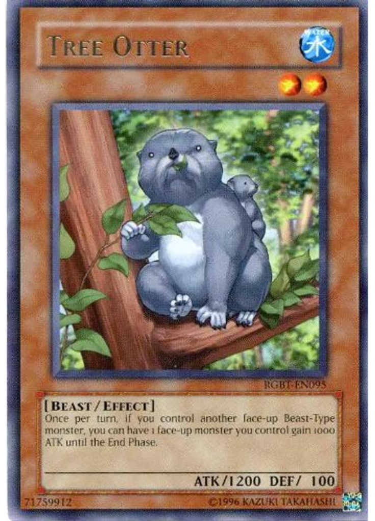 Tree Otter (Rare Unlimited)