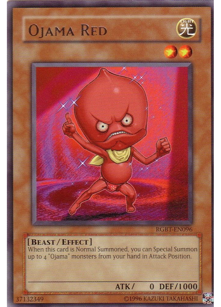 Ojama Red (Rare Unlimited)