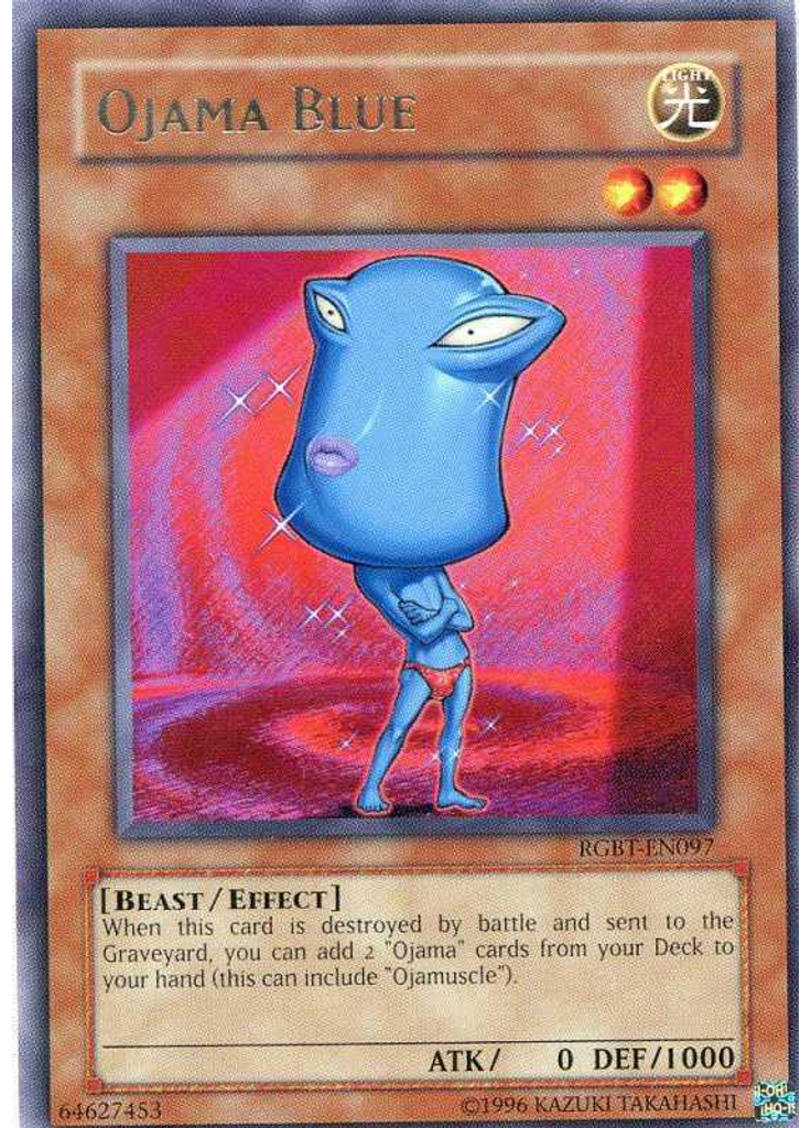 Ojama Blue (Rare Unlimited)