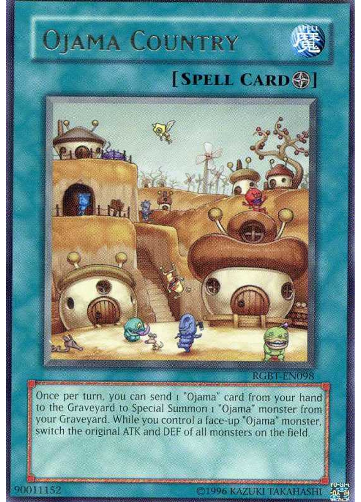 Ojama Country (Rare Unlimited)