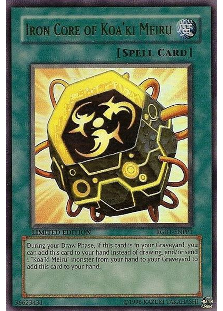 Iron Core of Koa'ki Meiru