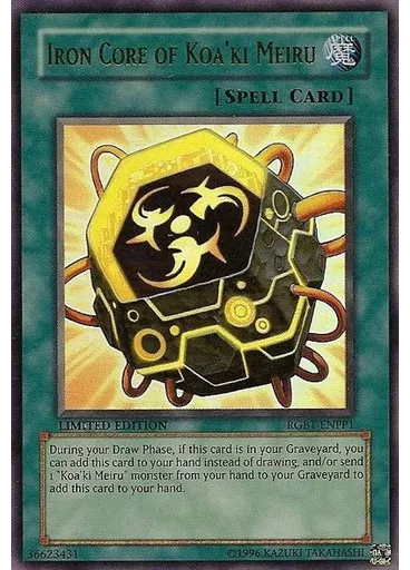 Iron Core of Koa'ki Meiru