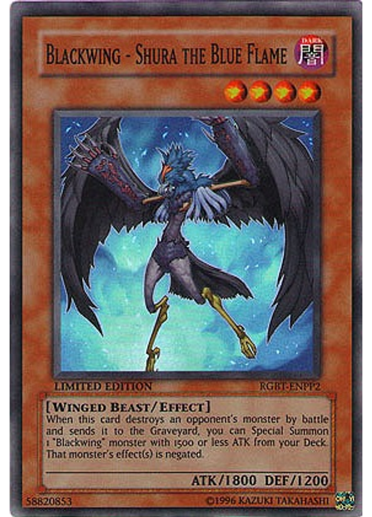 Blackwing - Shura the Blue Flame