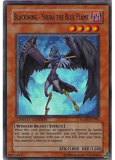 Blackwing - Shura the Blue Flame