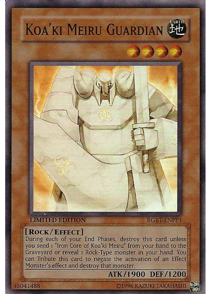 Koa'ki Meiru Guardian
