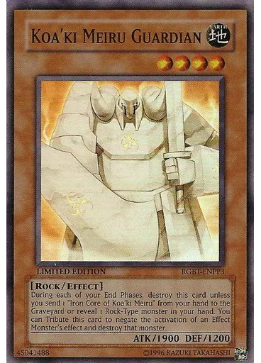 Koa'ki Meiru Guardian — Duelist Pack Collection Tin 2009
