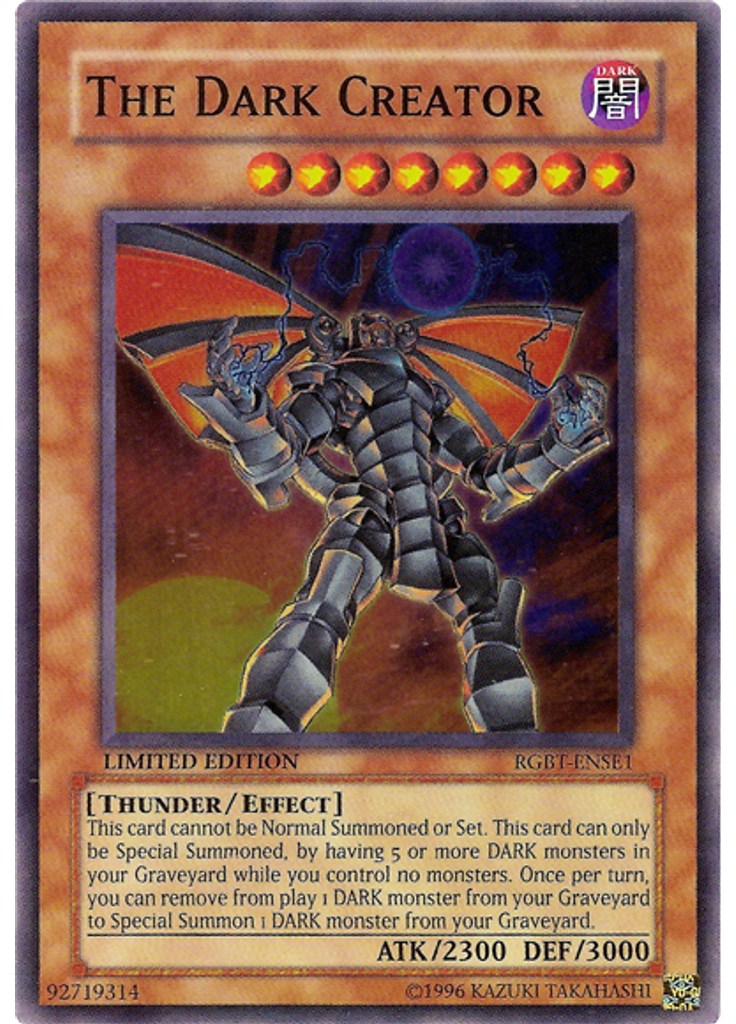 The Dark Creator