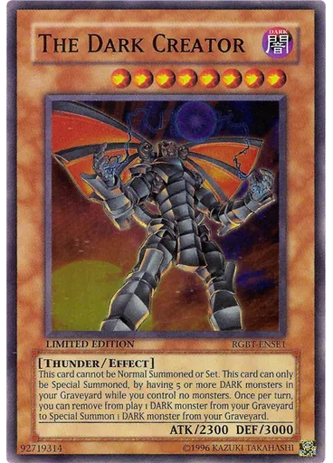The Dark Creator — Raging Battle: Special Edition
