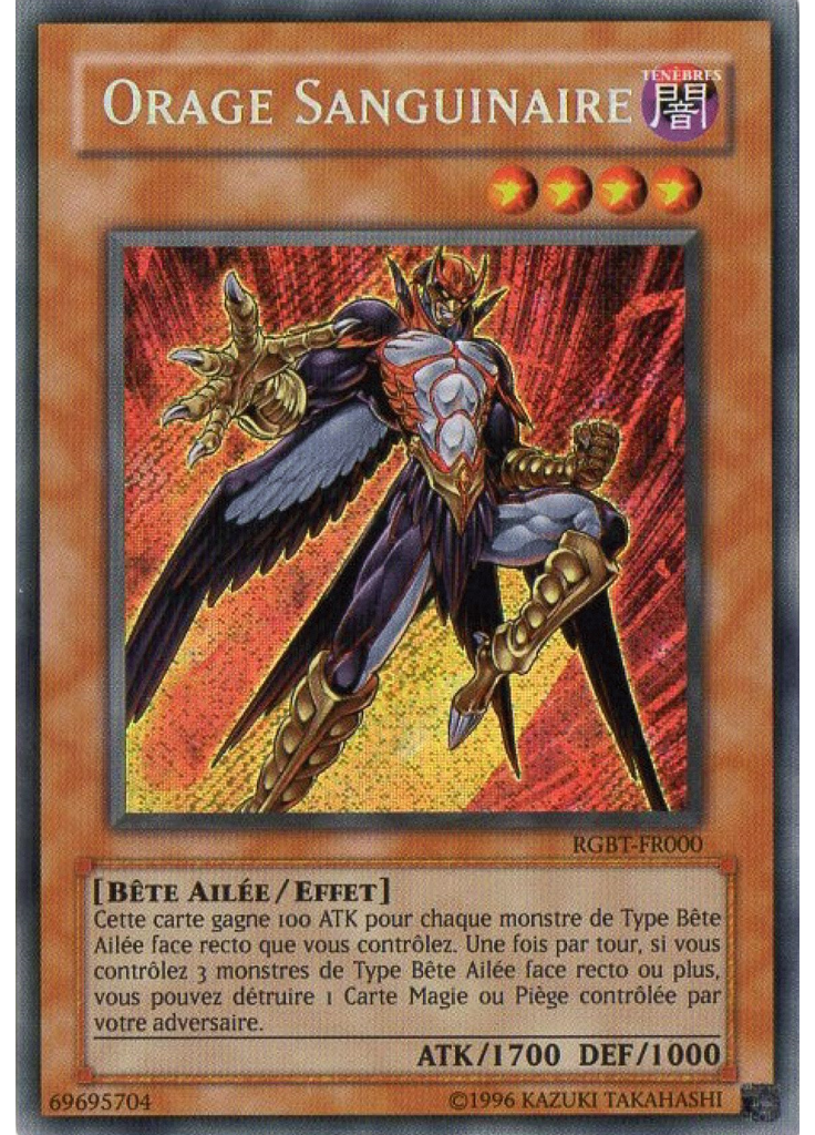 Orage Sanguinaire (Secret Rare Unlimited)