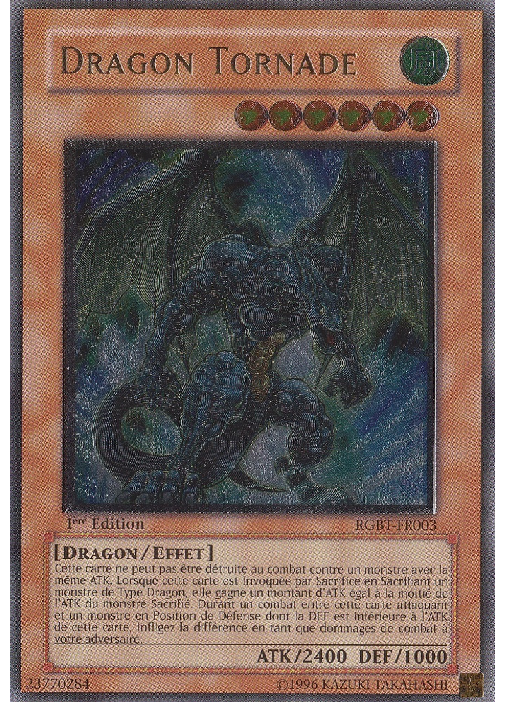 Dragon Tornade (Ultimate Rare 1st Edition)