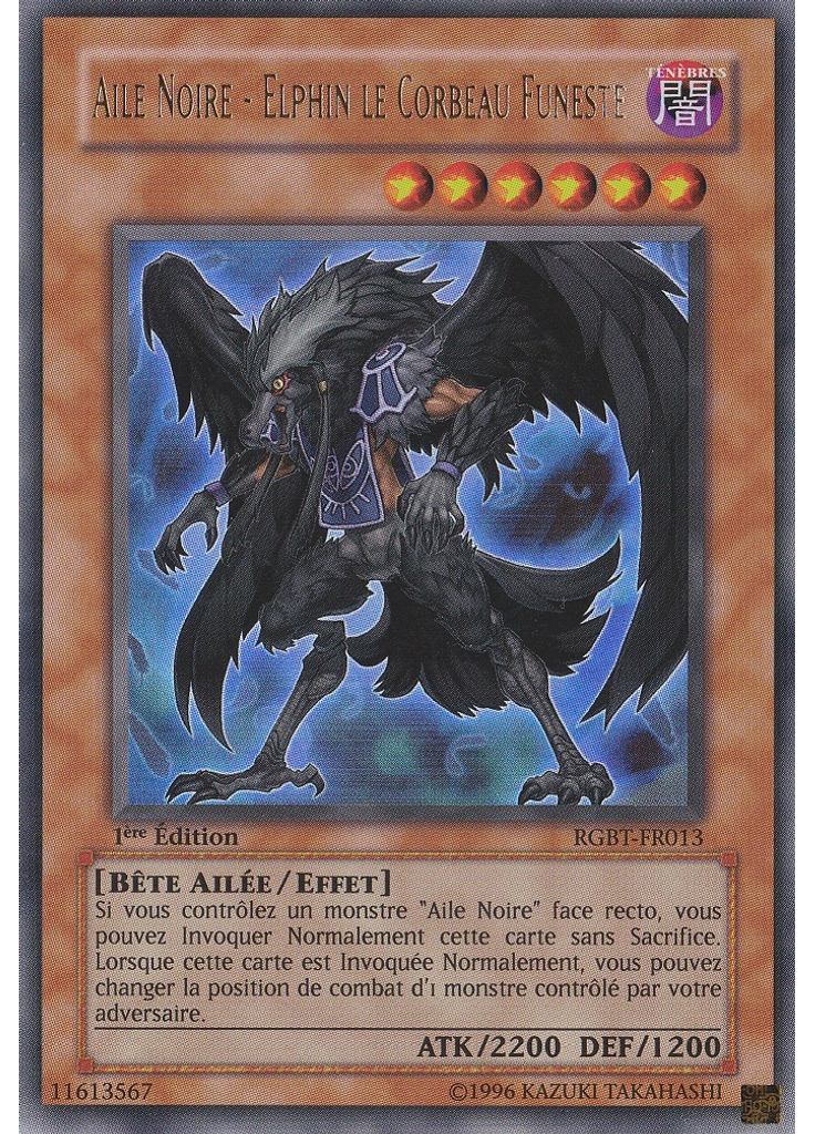 Aile Noire - Elphin le Corbeau Funeste