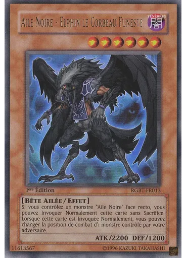 Aile Noire - Elphin le Corbeau Funeste
