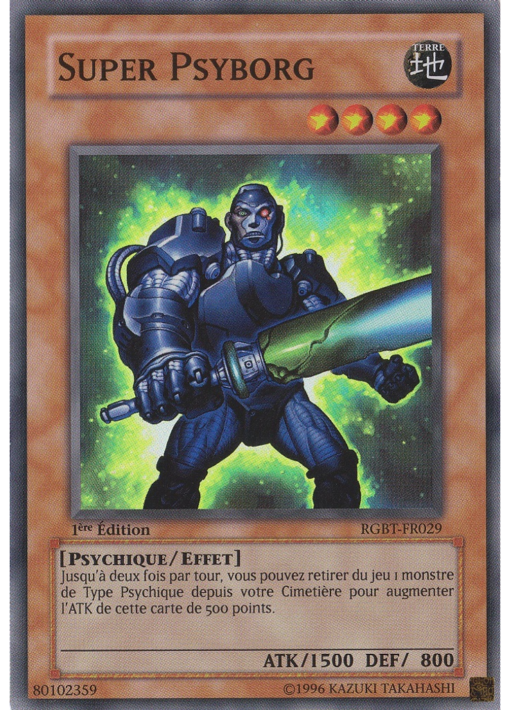 Super Psyborg