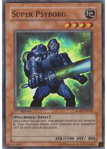 Super Psyborg