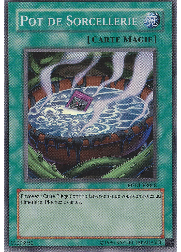 Pot de Sorcellerie (Super Rare Unlimited)