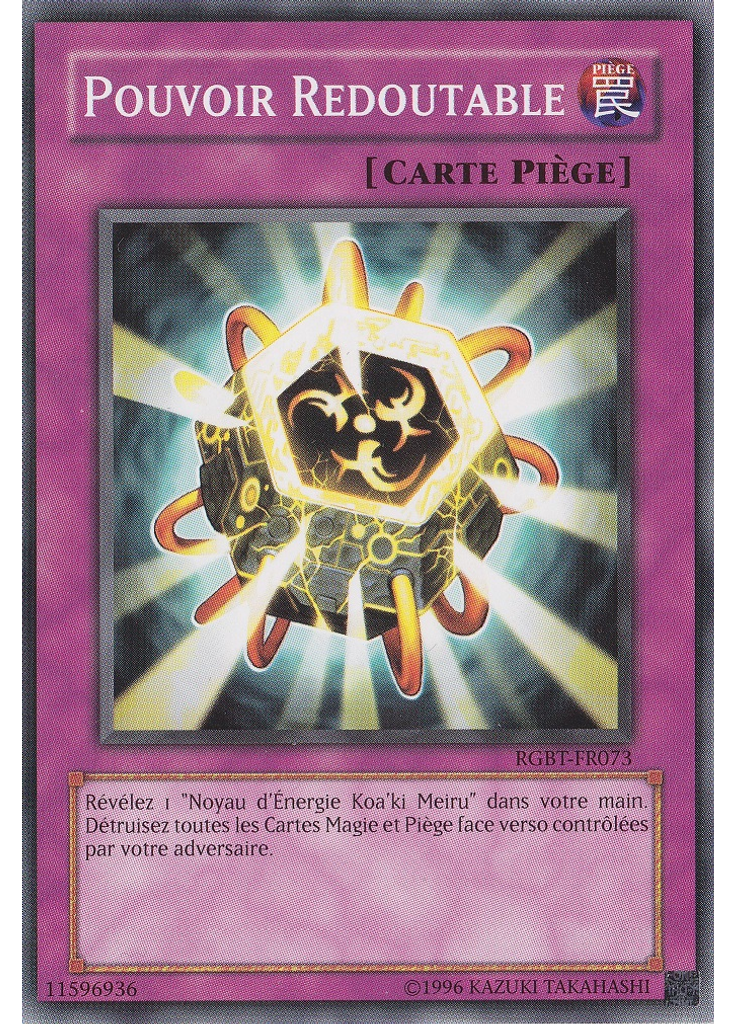 Pouvoir Redoutable (Common Unlimited)