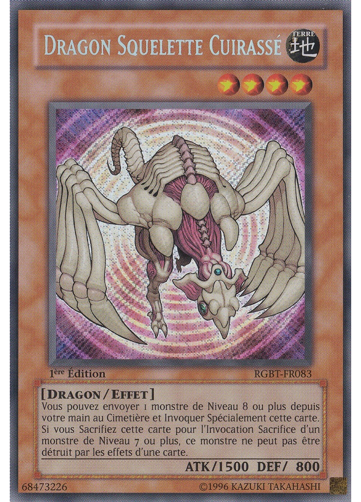 Dragon Squelette Cuirassé