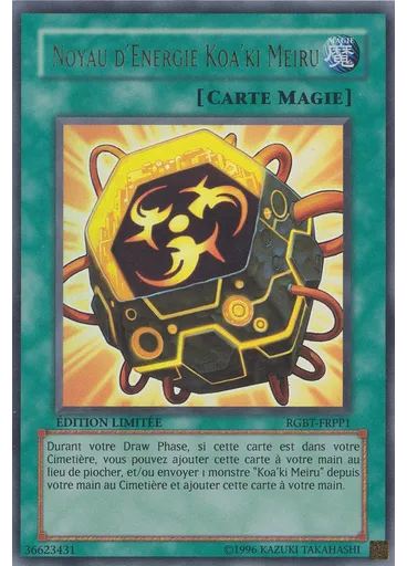 Noyau d'Énergie Koa'ki Meiru — Collection Pack du Duelliste Tin 2009
