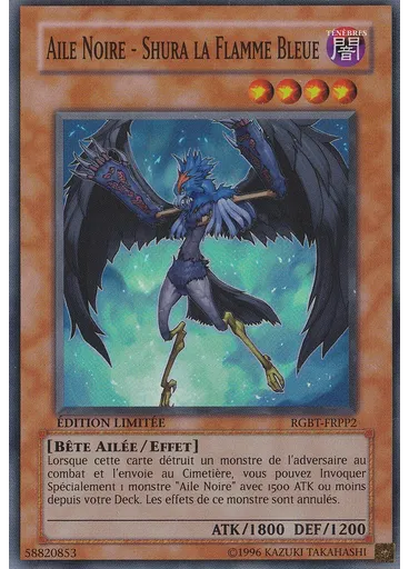 Aile Noire - Shura la Flamme Bleue
