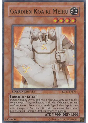 Gardien d'Onyx Koa'ki Meiru