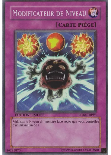 Modificateur de Niveau