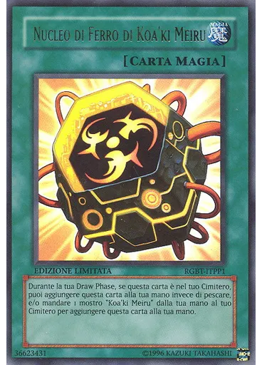 Nucleo di Ferro di Koa'ki Meiru — Tin da Collezione Duelist Pack 2009