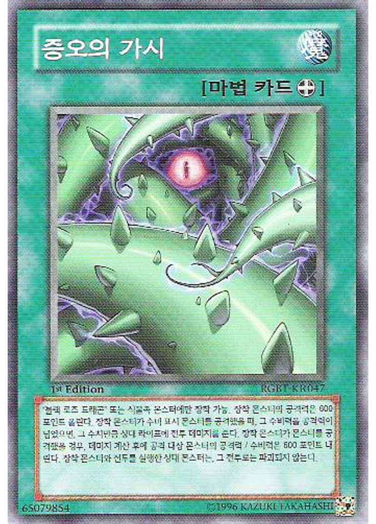 증오의 가시